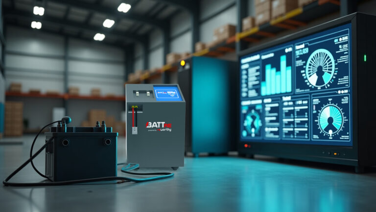 Harnessing IoT in Battery Regeneration: A Full-Stack Approach to Asset Management and ESG