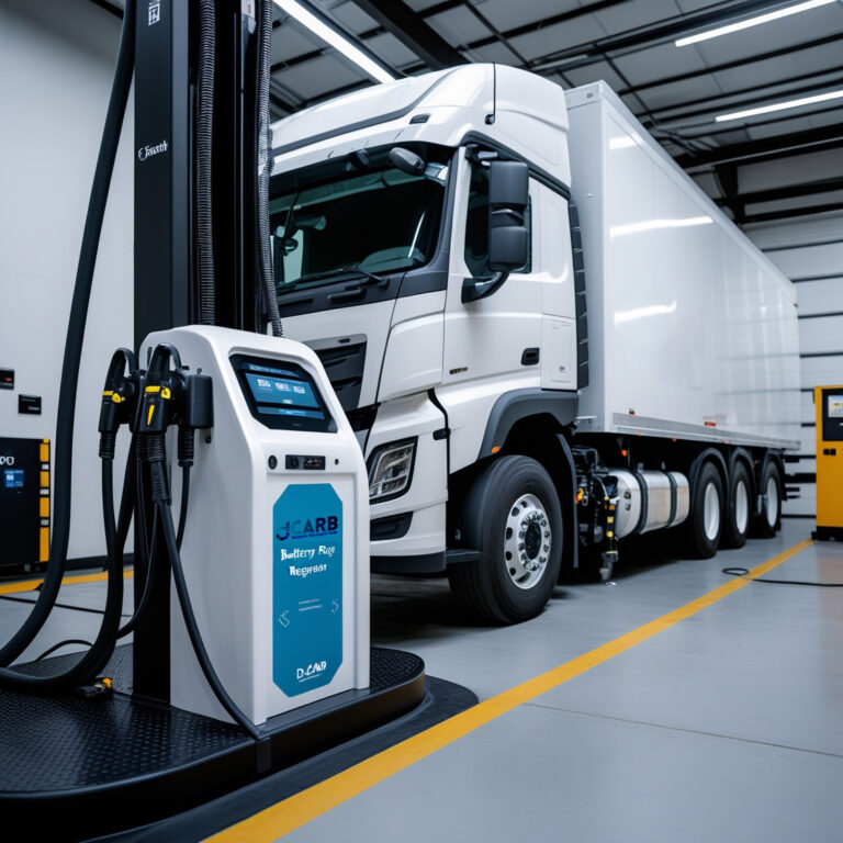 Truck Engine Decarbonization