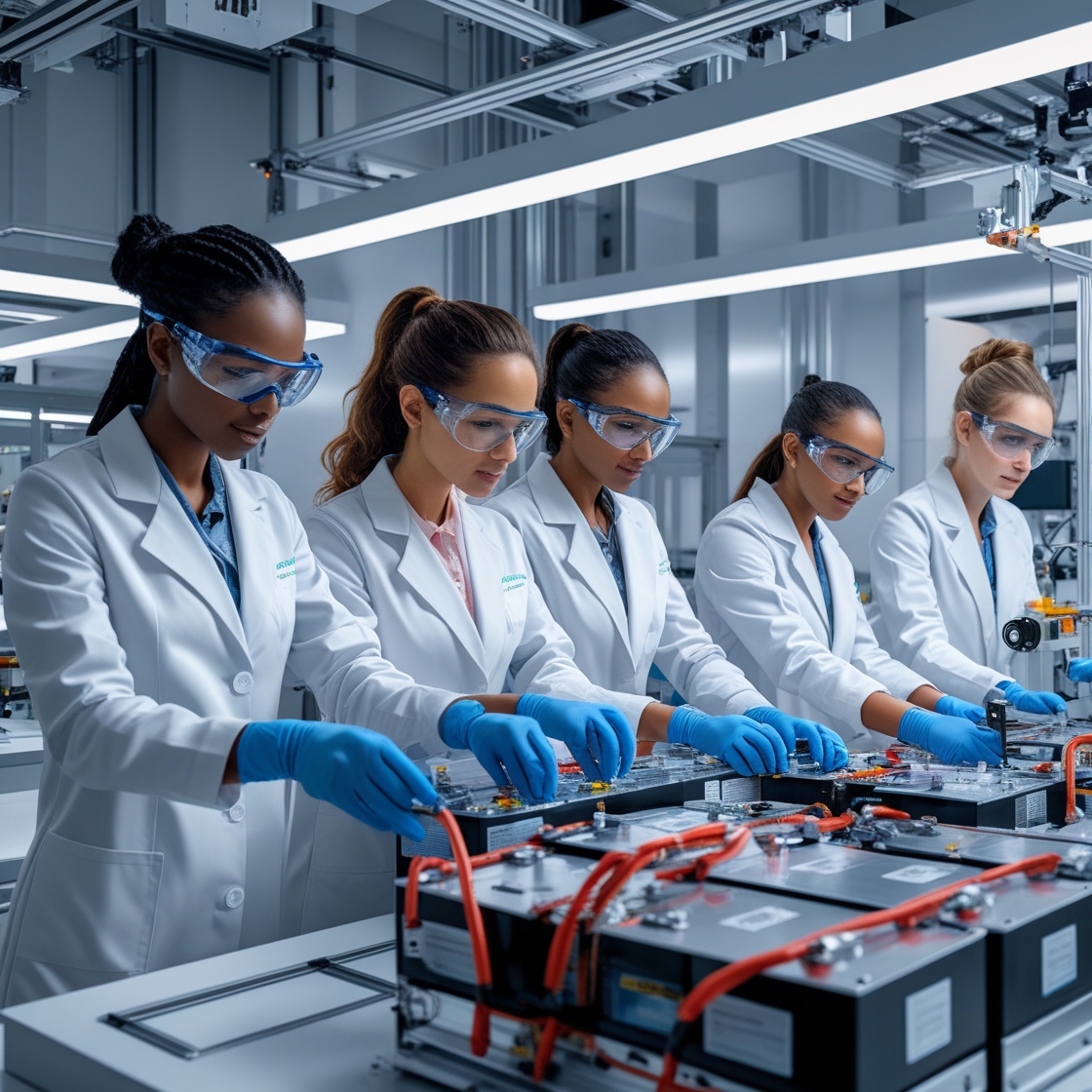 Battery Regeneration hub