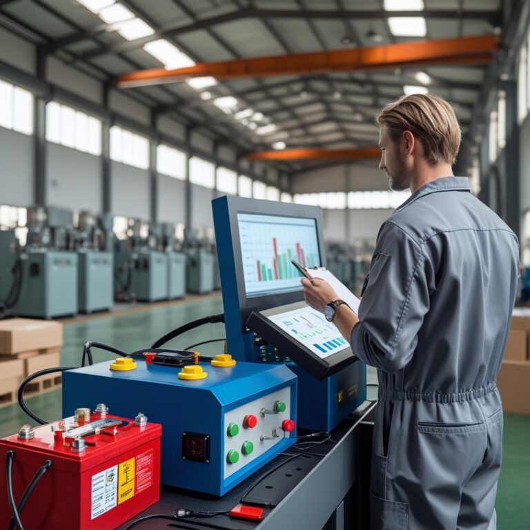 Battery Regeneration Service