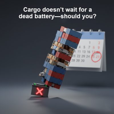 logistic battery