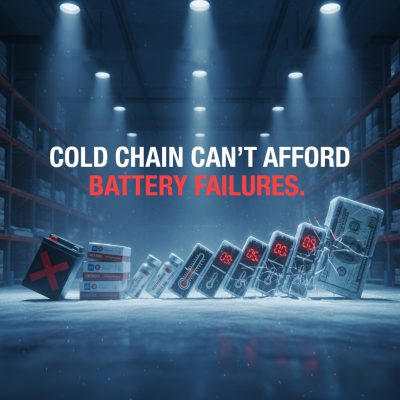 cold chain battery regeneration