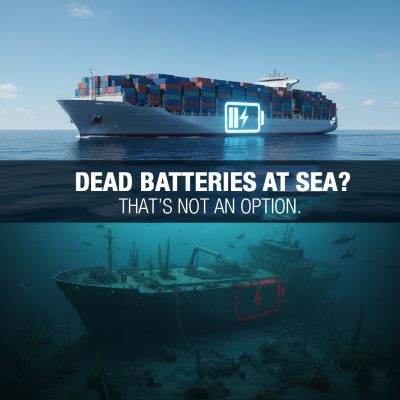 marine battery regeneration